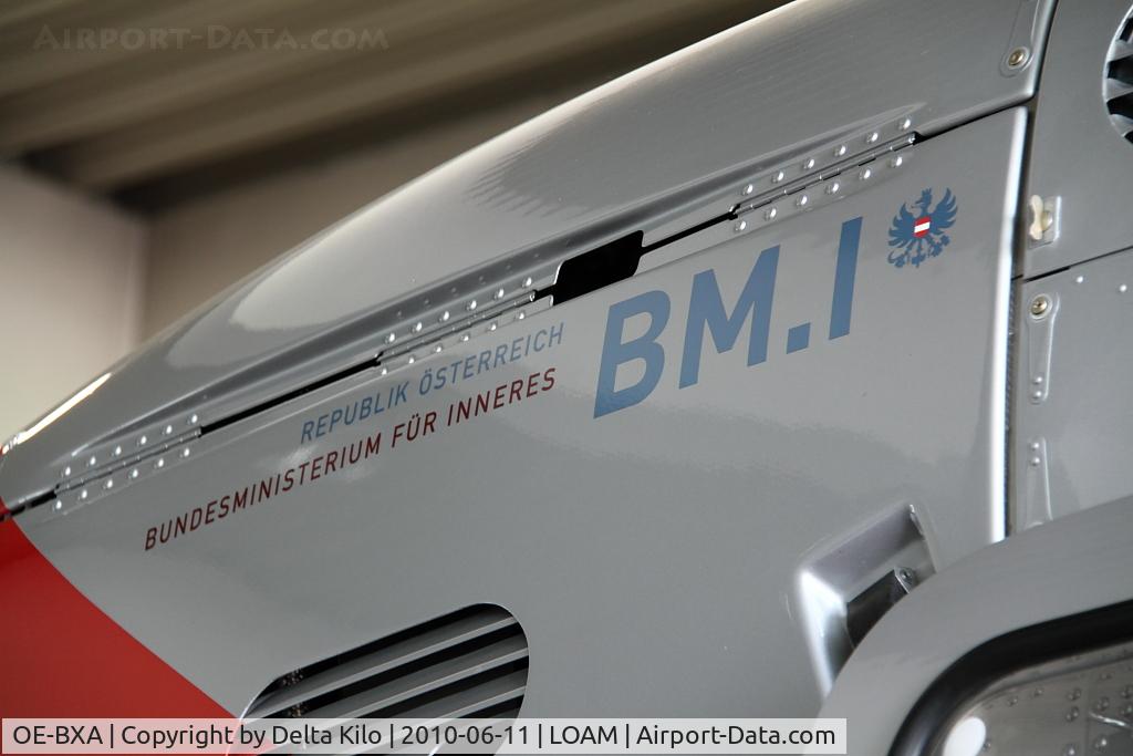 OE-BXA, 2009 Eurocopter EC-135P-2+ C/N 0779, Flight application place wien-Meidling Austria - Ministry of Interior  Eurocopter EC135T2