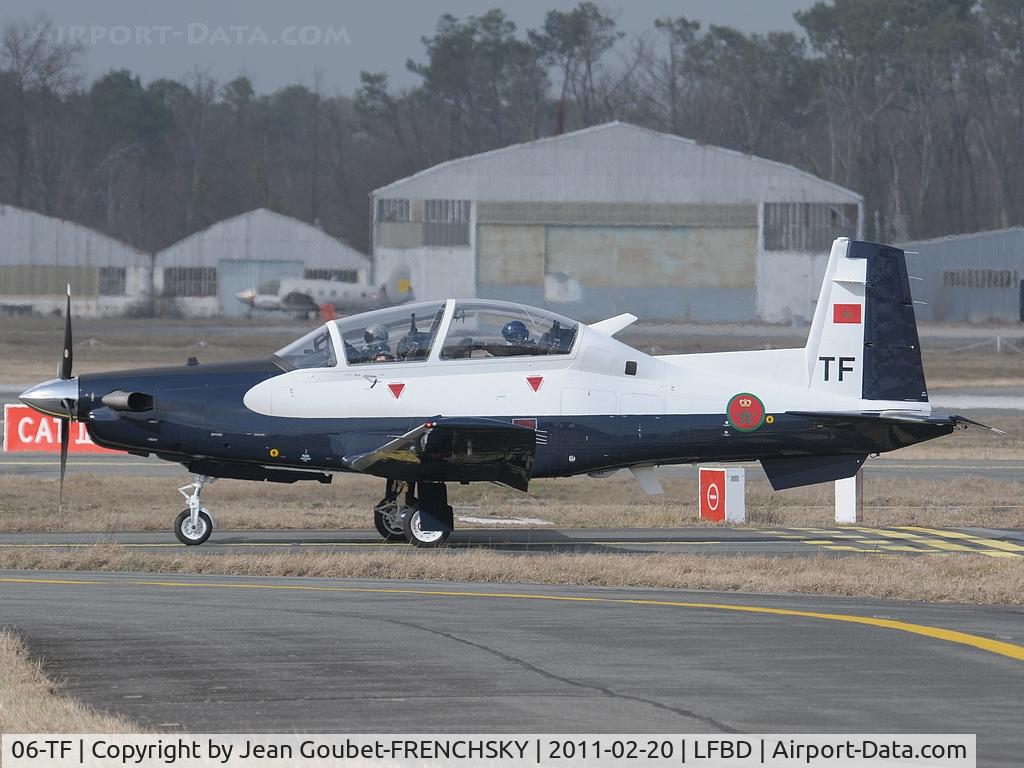 06-TF, 2011 Raytheon T-6C Texan II C/N PM-6, Raytheon T-6 Texan II - Beech PD-373 Mk IIMorocco - Air Force