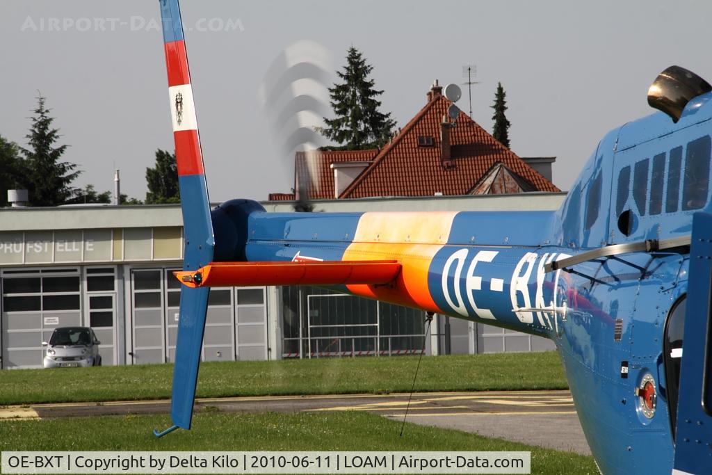 OE-BXT, Bell 206B JetRanger C/N 4441, Flight application place wien-Meidling Austria - Ministry of Interior