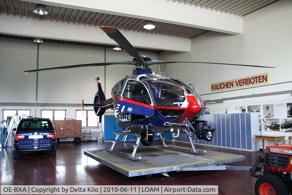 OE-BXA, 2009 Eurocopter EC-135P-2+ C/N 0779, Flight application place wien-Meidling Austria - Ministry of Interior