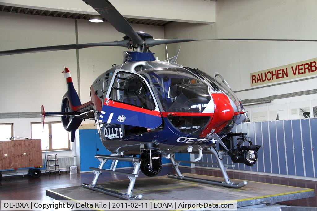 OE-BXA, 2009 Eurocopter EC-135P-2+ C/N 0779, Flight application place wien-Meidling Austria - Ministry of Interior