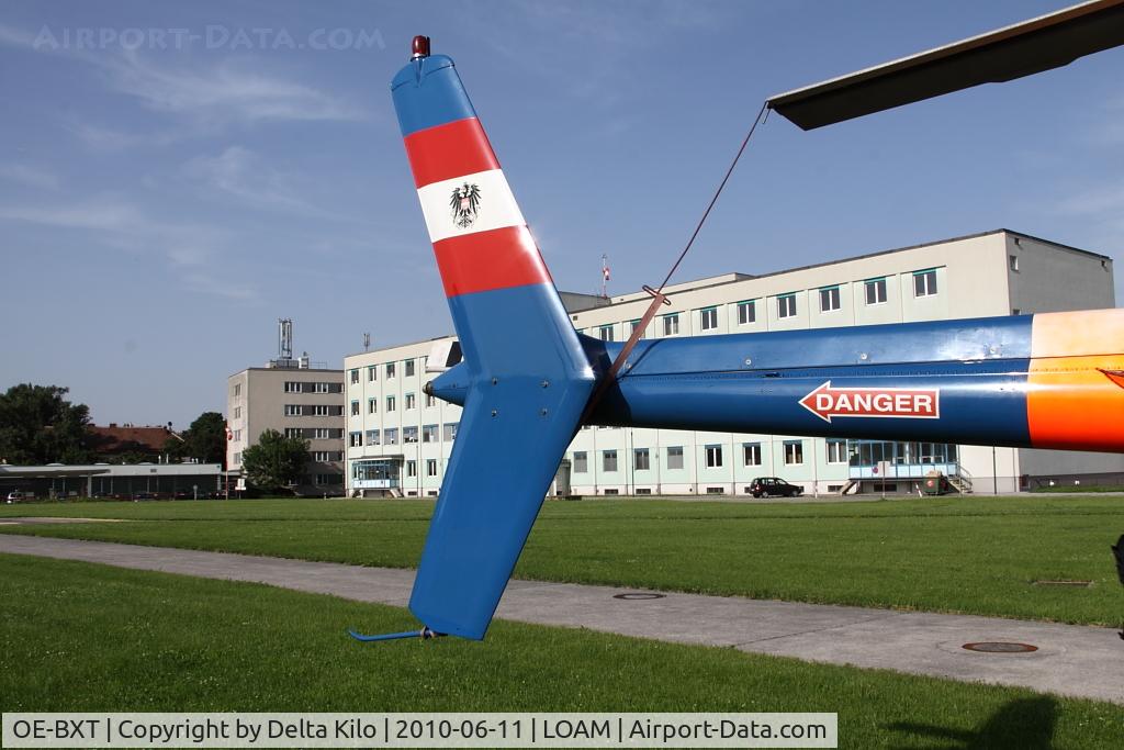 OE-BXT, Bell 206B JetRanger C/N 4441, Flight application place wien-Meidling Austria - Ministry of Interior