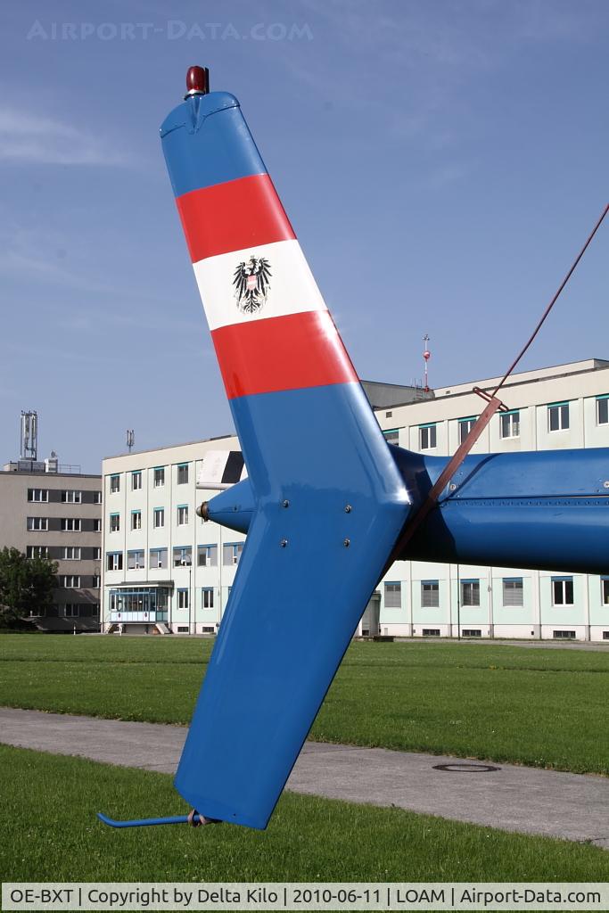 OE-BXT, Bell 206B JetRanger C/N 4441, Flight application place wien-Meidling Austria - Ministry of Interior