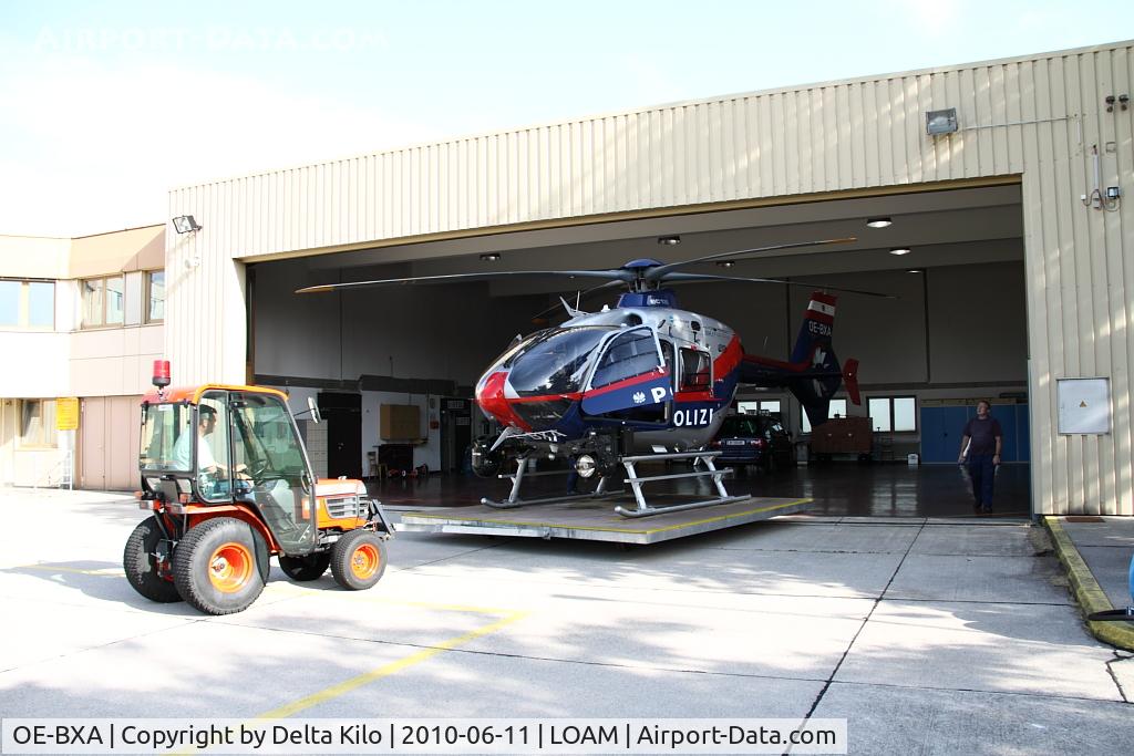 OE-BXA, 2009 Eurocopter EC-135P-2+ C/N 0779, Flight application place wien-Meidling Austria - Ministry of Interior