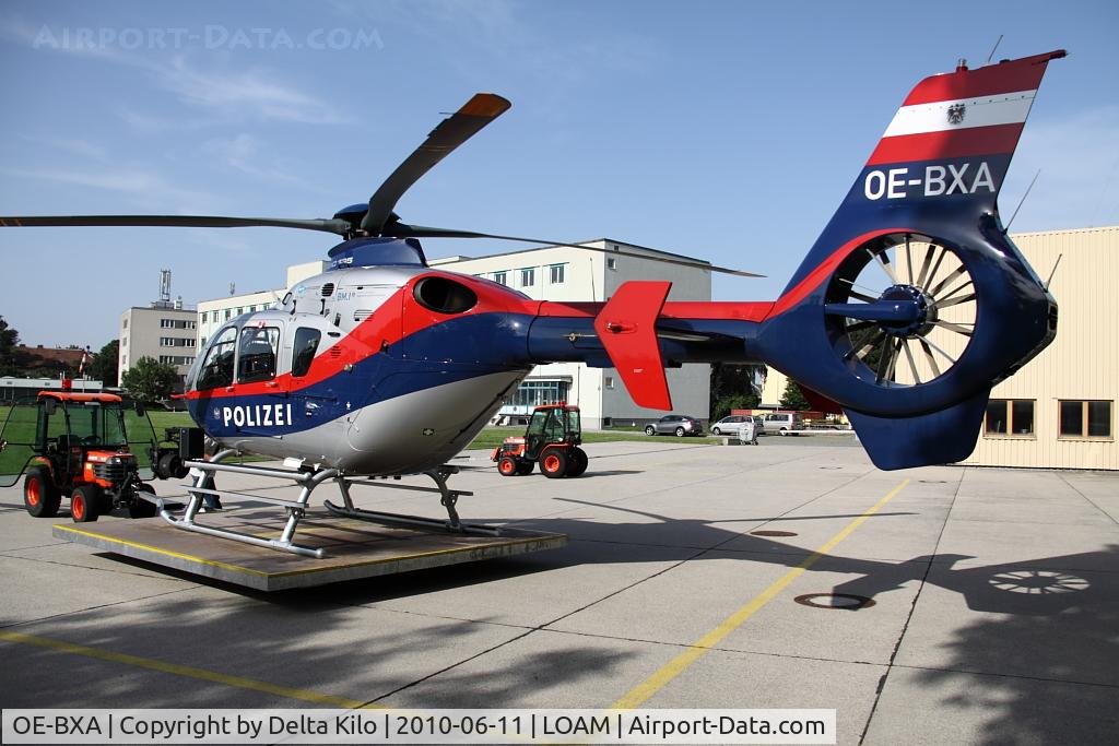 OE-BXA, 2009 Eurocopter EC-135P-2+ C/N 0779, Flight application place wien-Meidling Austria - Ministry of Interior