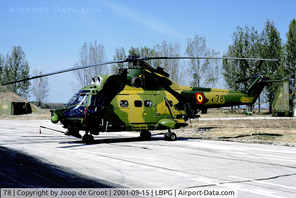 78, IAR IAR-330L Puma C/N 129, Co-operative Key 2001