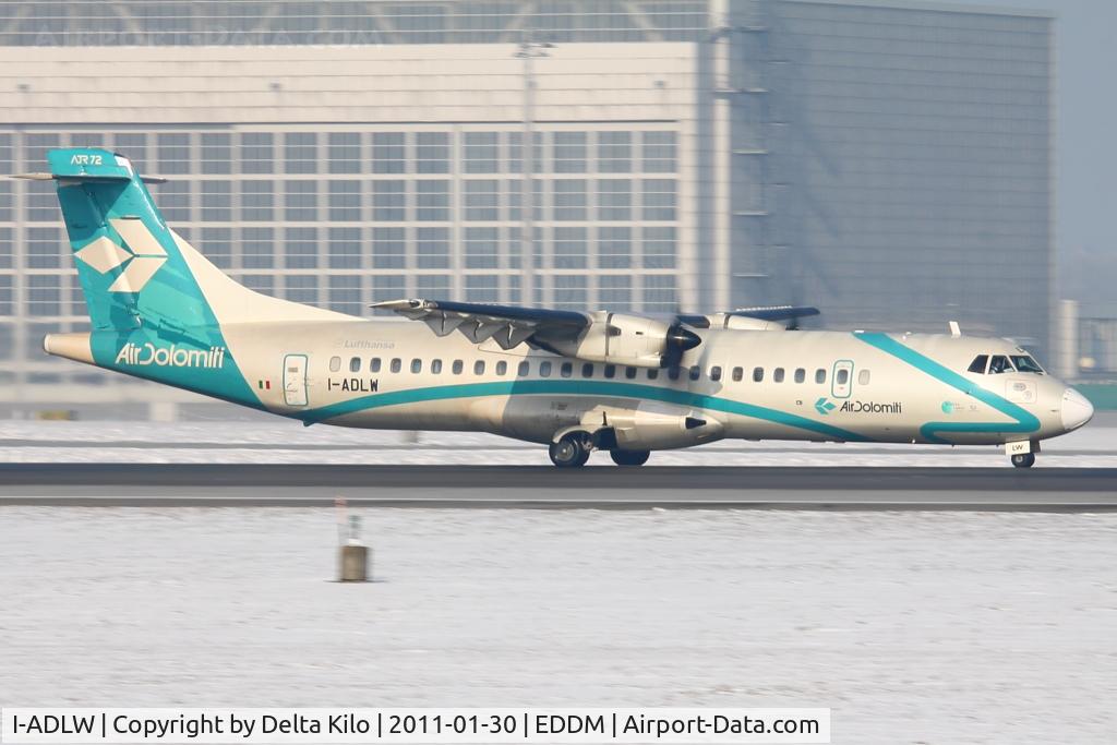 I-ADLW, 2004 ATR 72-212A C/N 707, DLA [EN] Air Dolomiti