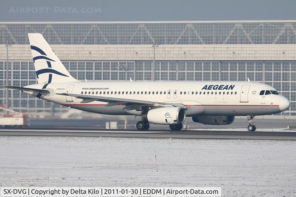 SX-DVG, 2006 Airbus A320-232 C/N 3033, AEE [A3] Aegean Airlines