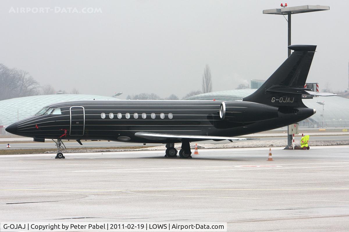 G-OJAJ, 2007 Dassault Falcon 2000EX C/N 132, SZG