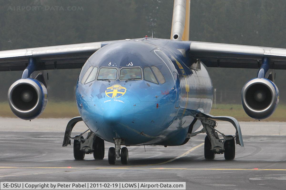 SE-DSU, 1994 British Aerospace Avro 146-RJ100 C/N E3248, SZG