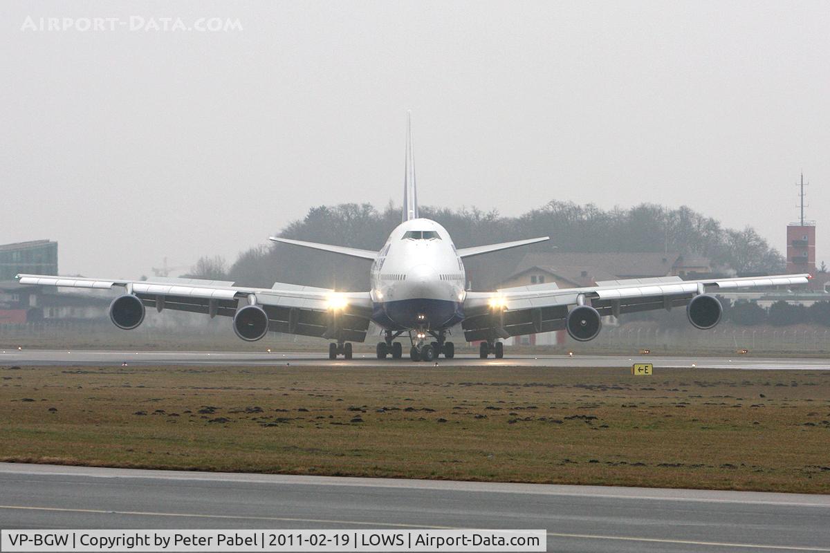 VP-BGW, 1988 Boeing 747-346SR C/N 24019, SZG