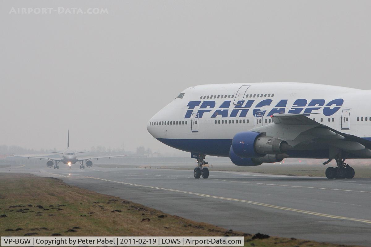 VP-BGW, 1988 Boeing 747-346SR C/N 24019, SZG