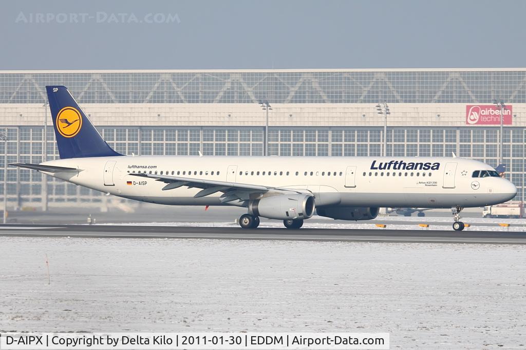 D-AIPX, 1990 Airbus A320-211 C/N 147, DLH [LH] Lufthansa