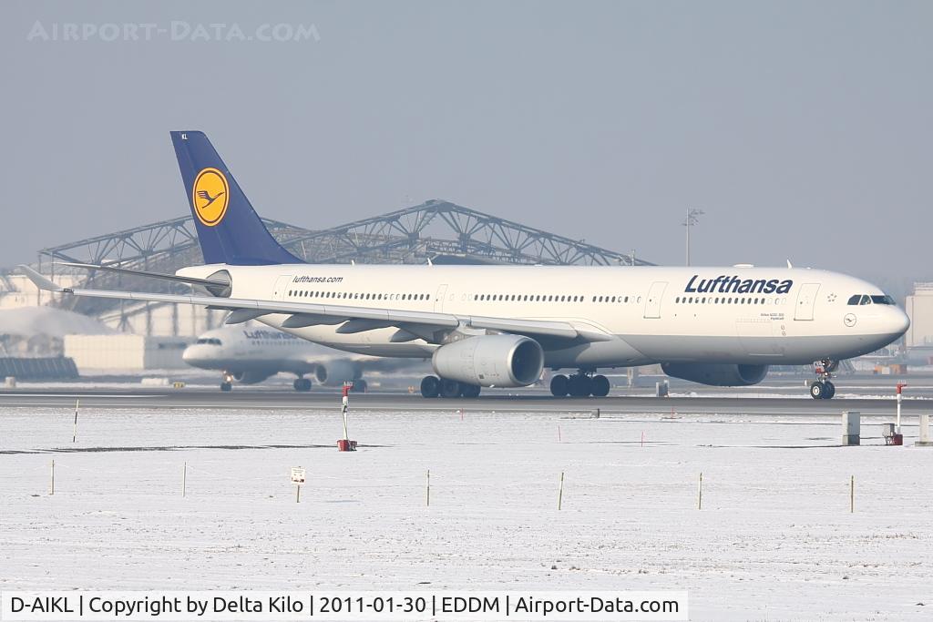D-AIKL, 2008 Airbus A330-343X C/N 905, DLH [LH] Lufthansa
