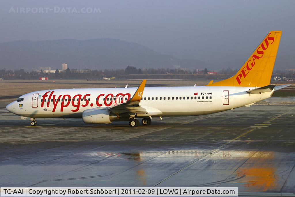 TC-AAI, 2008 Boeing 737-82R C/N 35699, TC-AAI