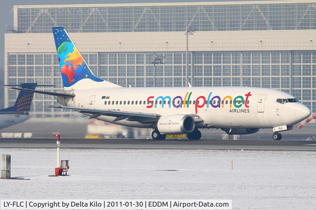 LY-FLC, 1997 Boeing 737-31S C/N 29055, LLC - flyLAL Charters
