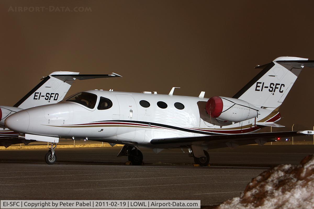 EI-SFC, 2009 Cessna 510 Citation Mustang Citation Mustang C/N 510-0196, GlobeAir