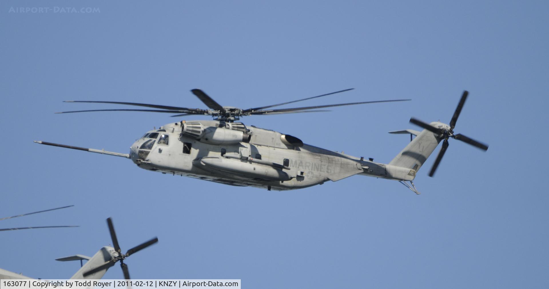 163077, Sikorsky CH-53E Super Stallion C/N 65-568, Centennial of Naval Aviation