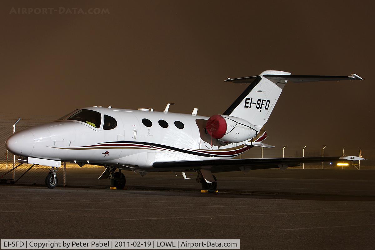EI-SFD, 2009 Cessna 510 Citation Mustang Citation Mustang C/N 510-0216, GlobeAir