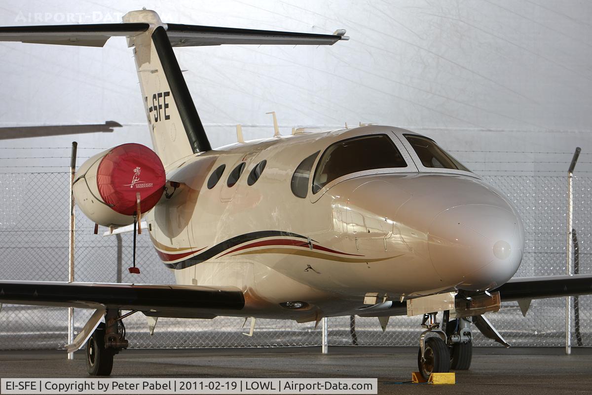 EI-SFE, 2009 Cessna 510 Citation Mustang Citation Mustang C/N 510-0217, GlobeAir