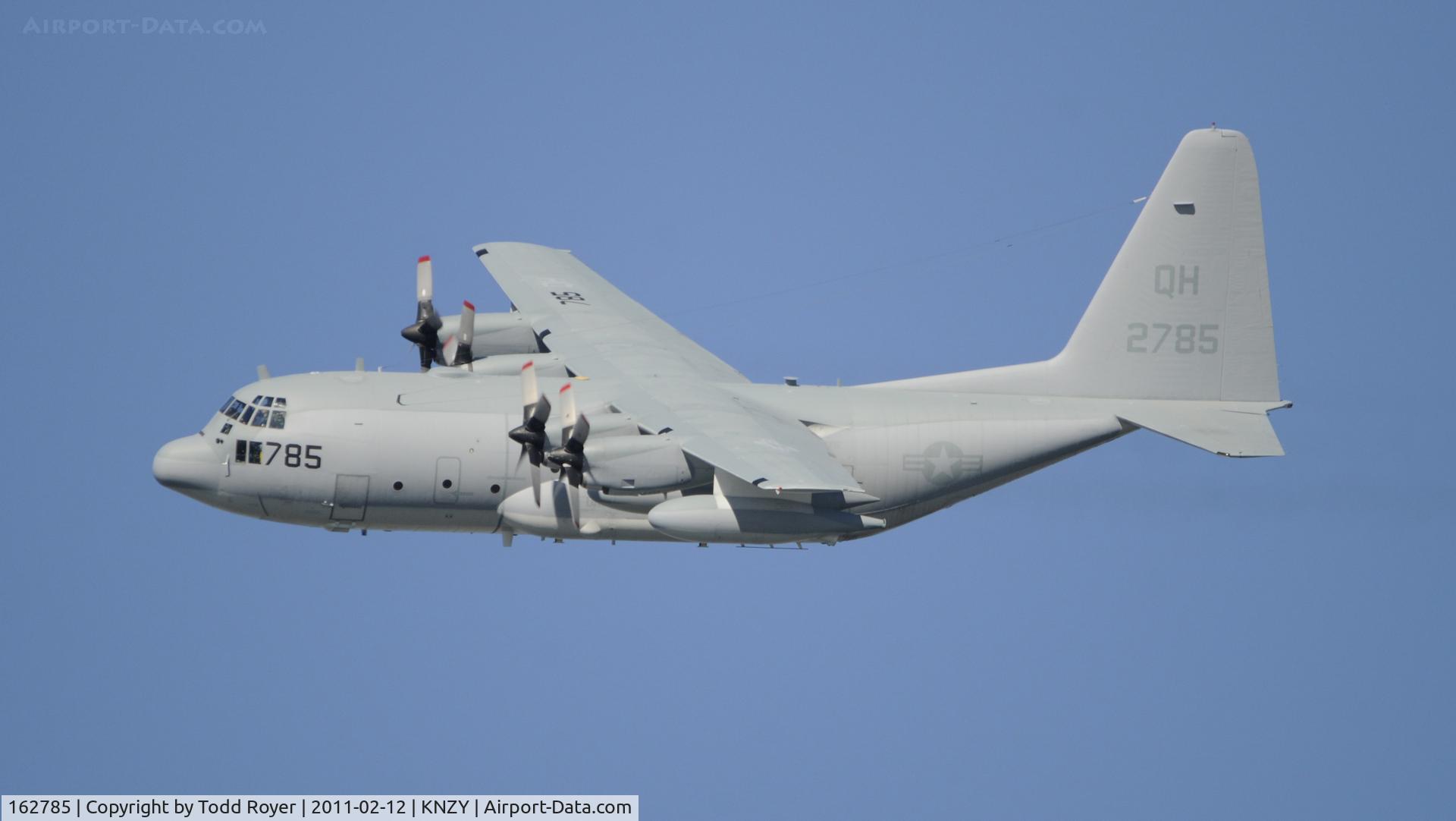 162785, Lockheed KC-130T Hercules C/N 382-5009, Centennial of Naval Aviation