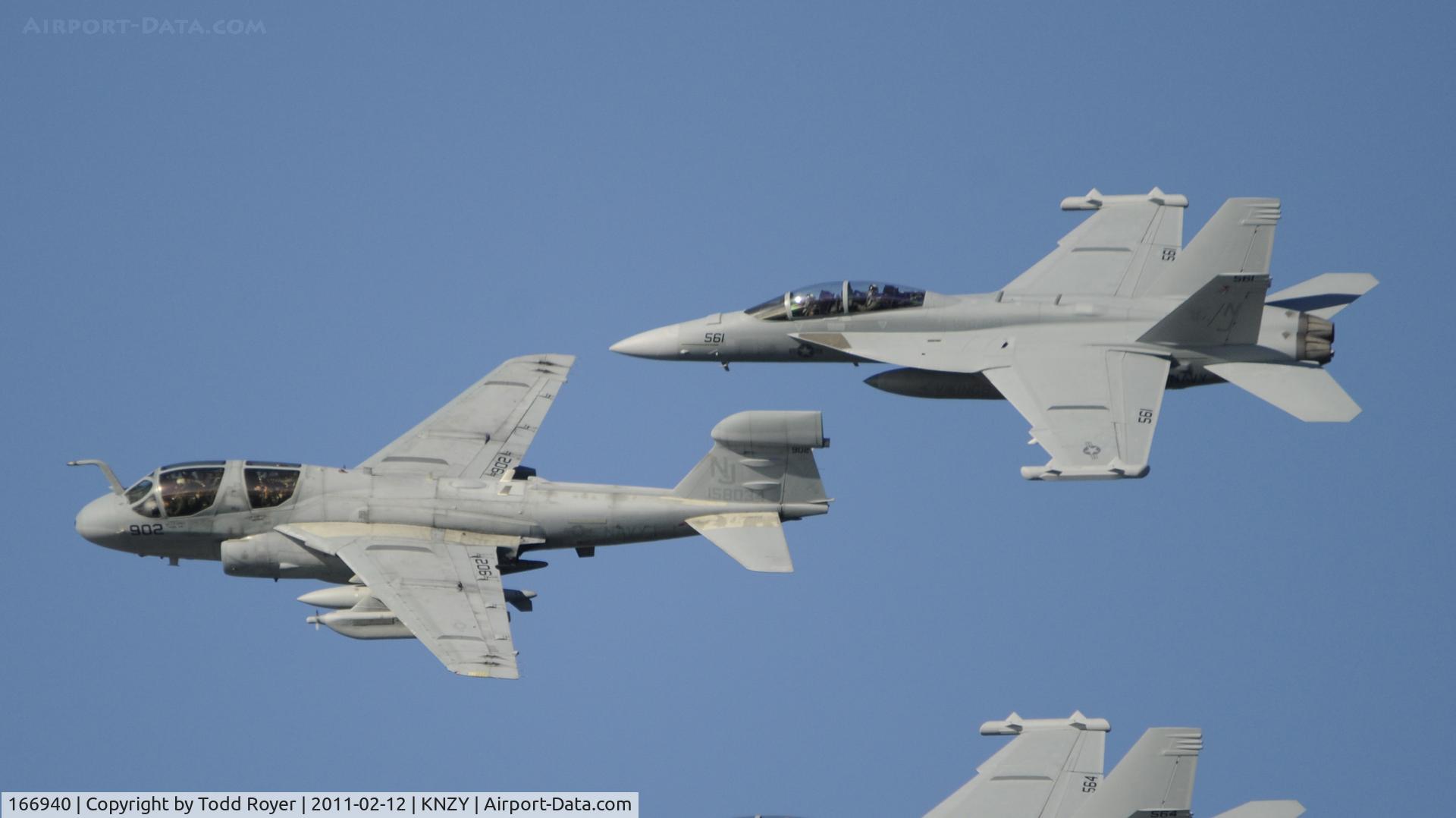 166940, Boeing EA-18G Growler C/N G-25, Centennial of Naval Aviation