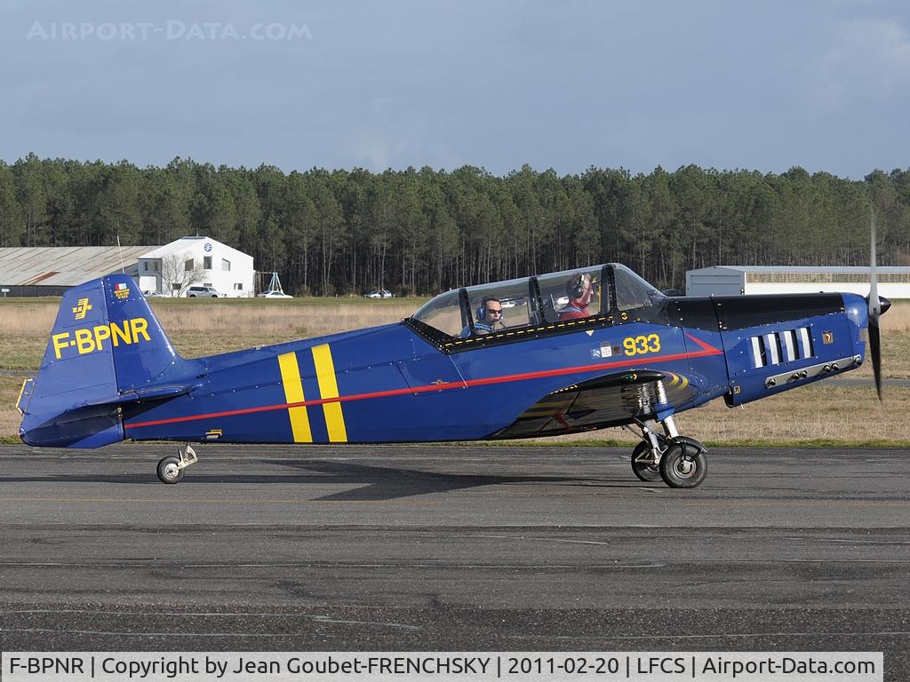 F-BPNR, Zlín Z-326 Trener Master C/N 933, .