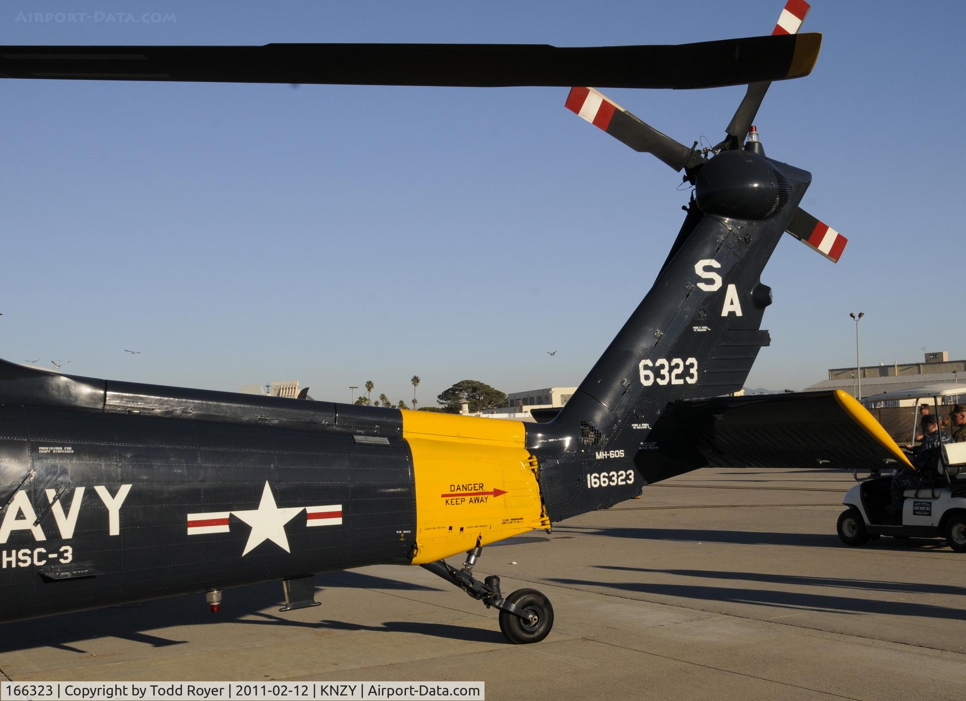 166323, Sikorsky MH-60S Knighthawk C/N 70-2832, Special paint for the Centennial of Naval Aviation