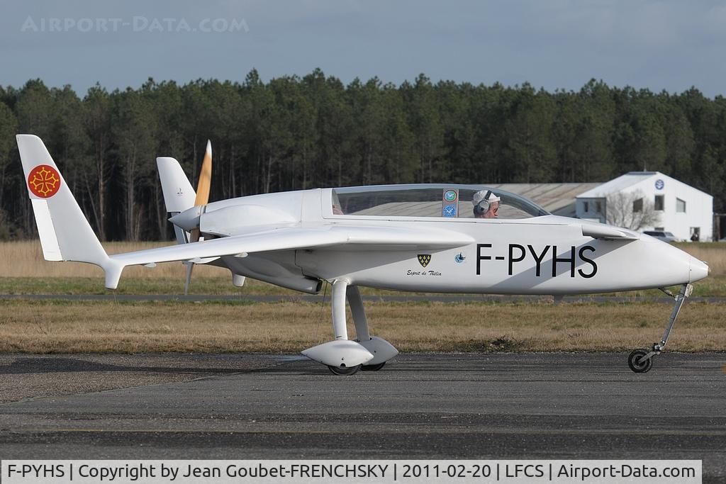F-PYHS, Rutan VariEze C/N 1697, .