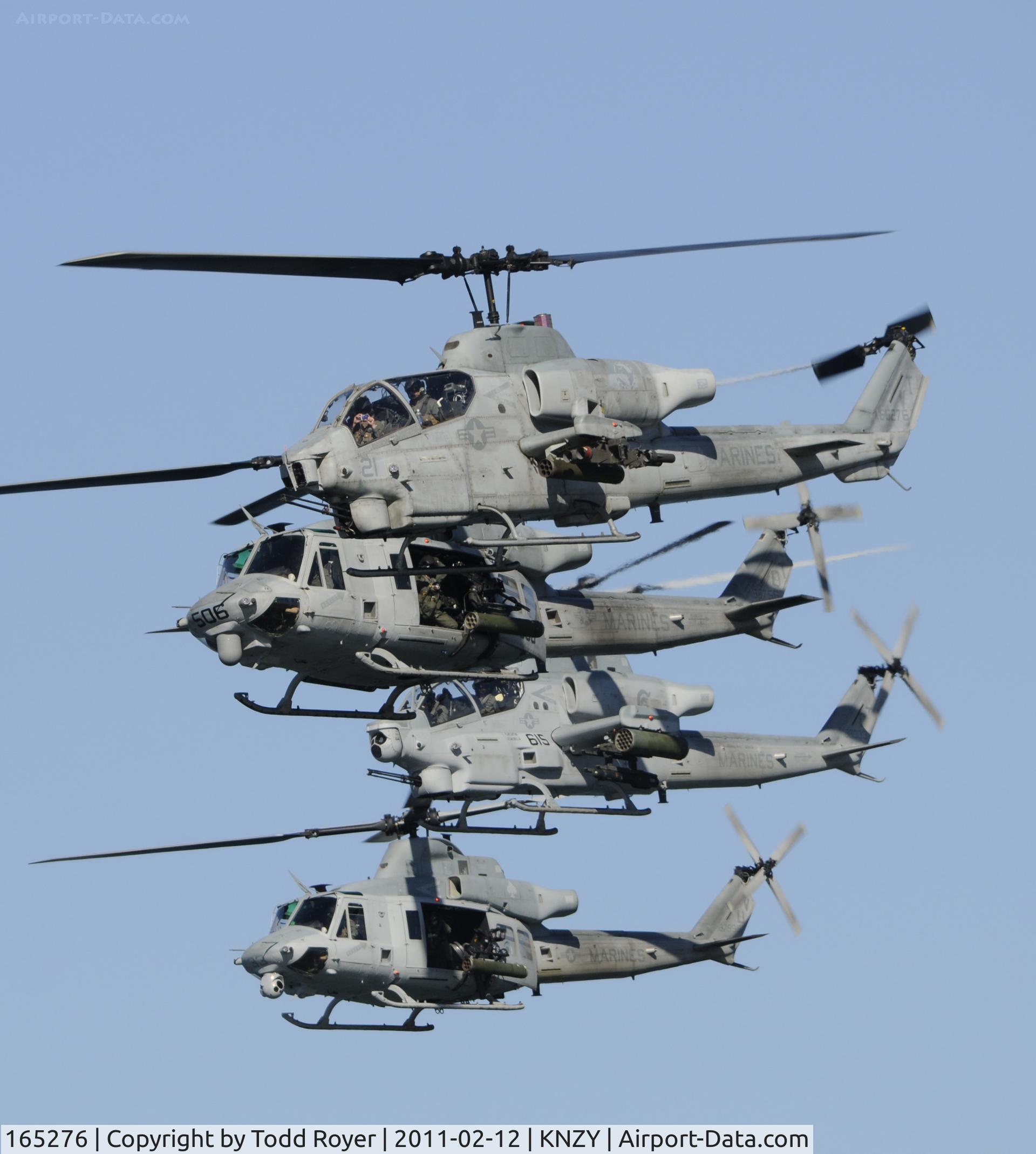 165276, Bell AH-1W Super Cobra C/N 26324, Centennial of Naval Aviation