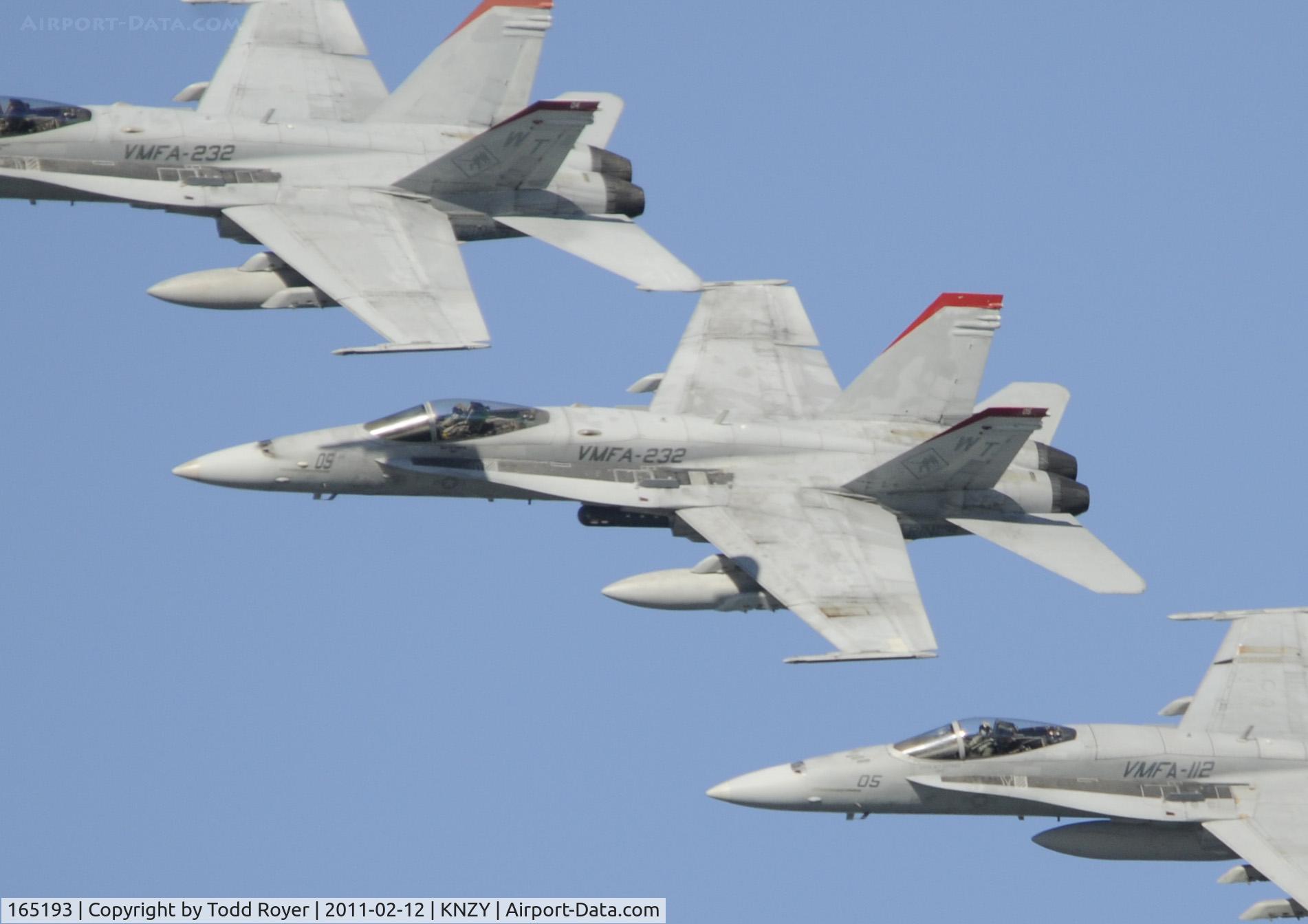 165193, McDonnell Douglas F/A-18C Hornet C/N 1334/C418, Centennial of Naval Aviation