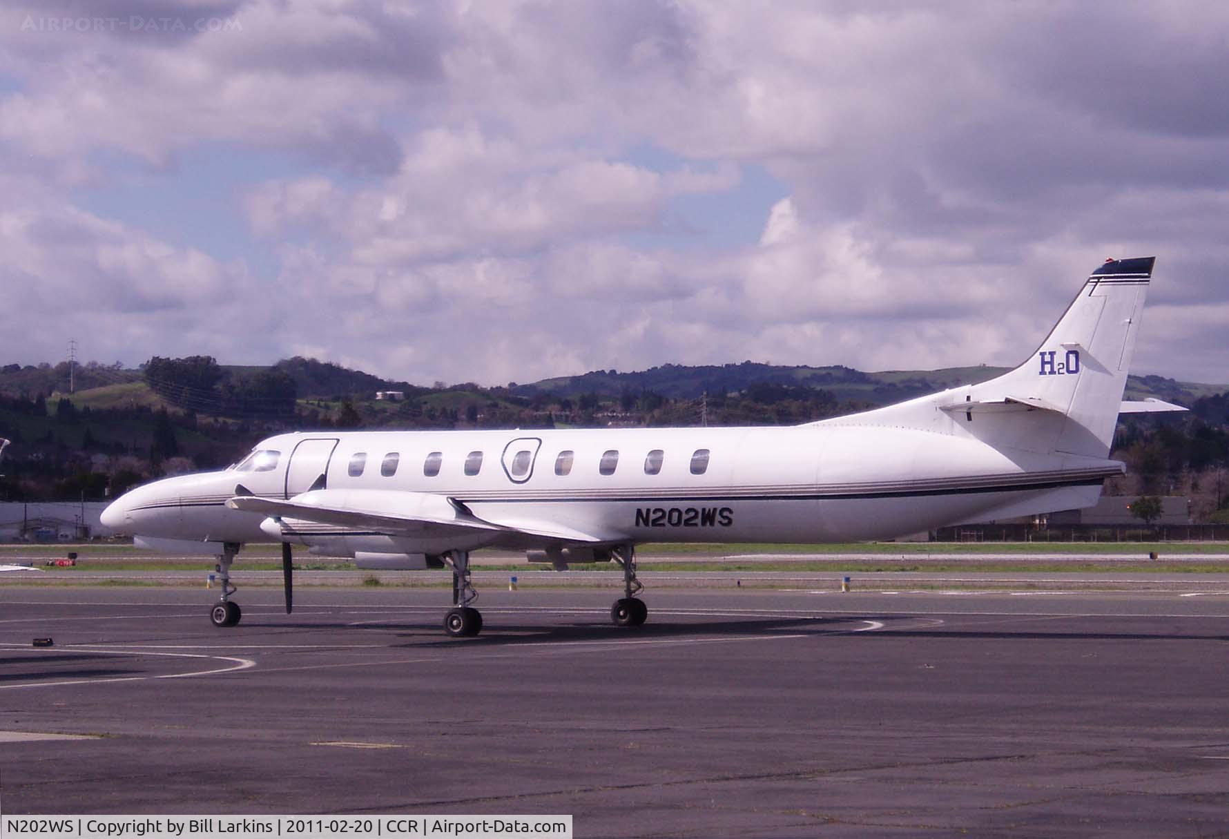 N202WS, 1975 Fairchild SA-226AT Merlin IV C/N AT037, Visitor