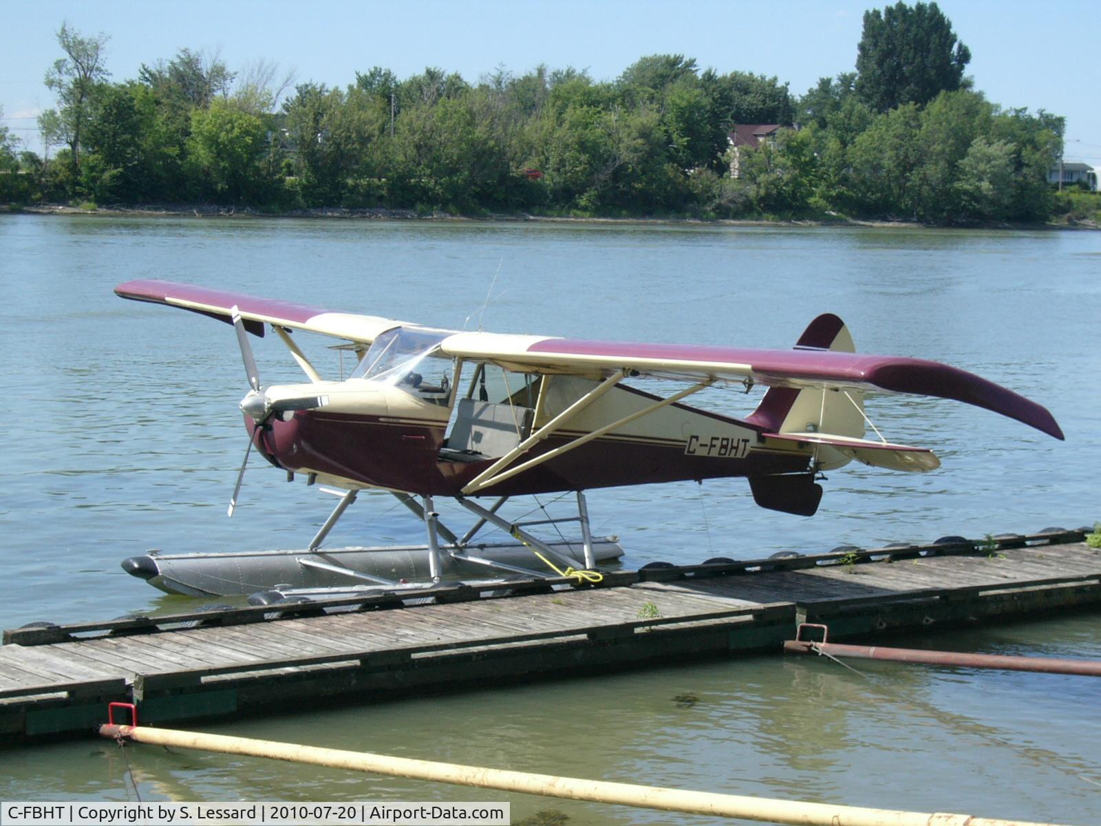 C-FBHT, 1989 Wag-Aero Wag-a-Bond C/N TR 313, C-FBHT on float