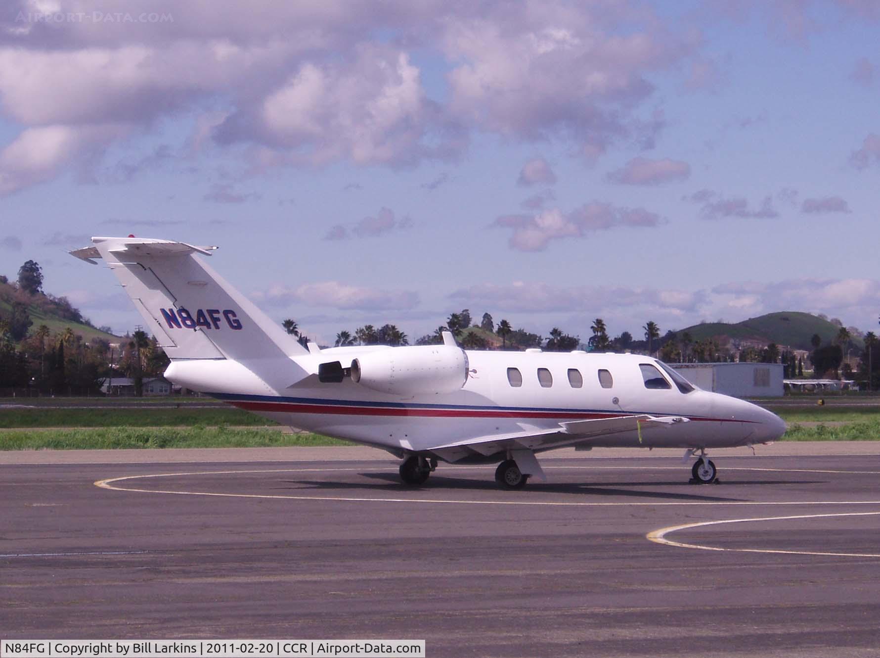N84FG, 1997 Cessna 525 CitationJet CJ1 C/N 525-0192, In 2011