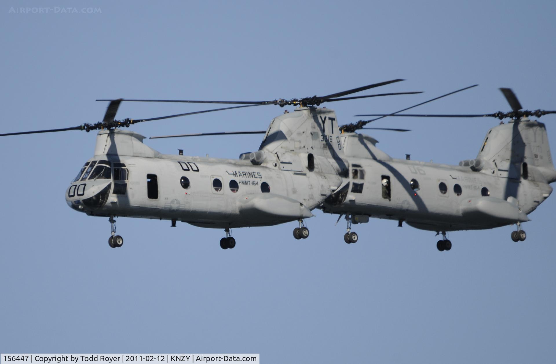 156447, Boeing Vertol CH-46E Sea Knight C/N 2517, Centennial of Naval Aviation