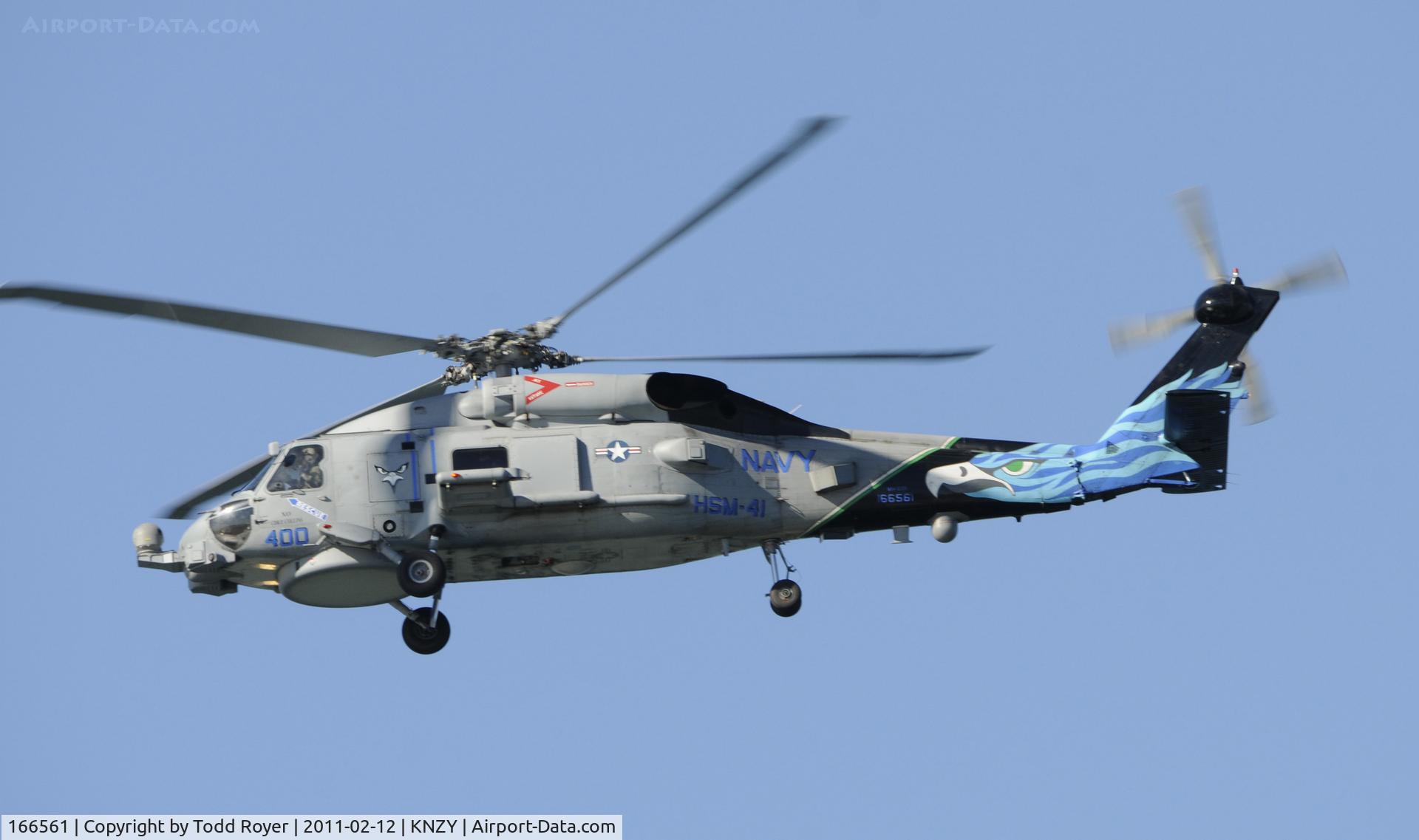 166561, Sikorsky MH-60R Strikehawk C/N 70-3116, Centennial of Naval Aviation