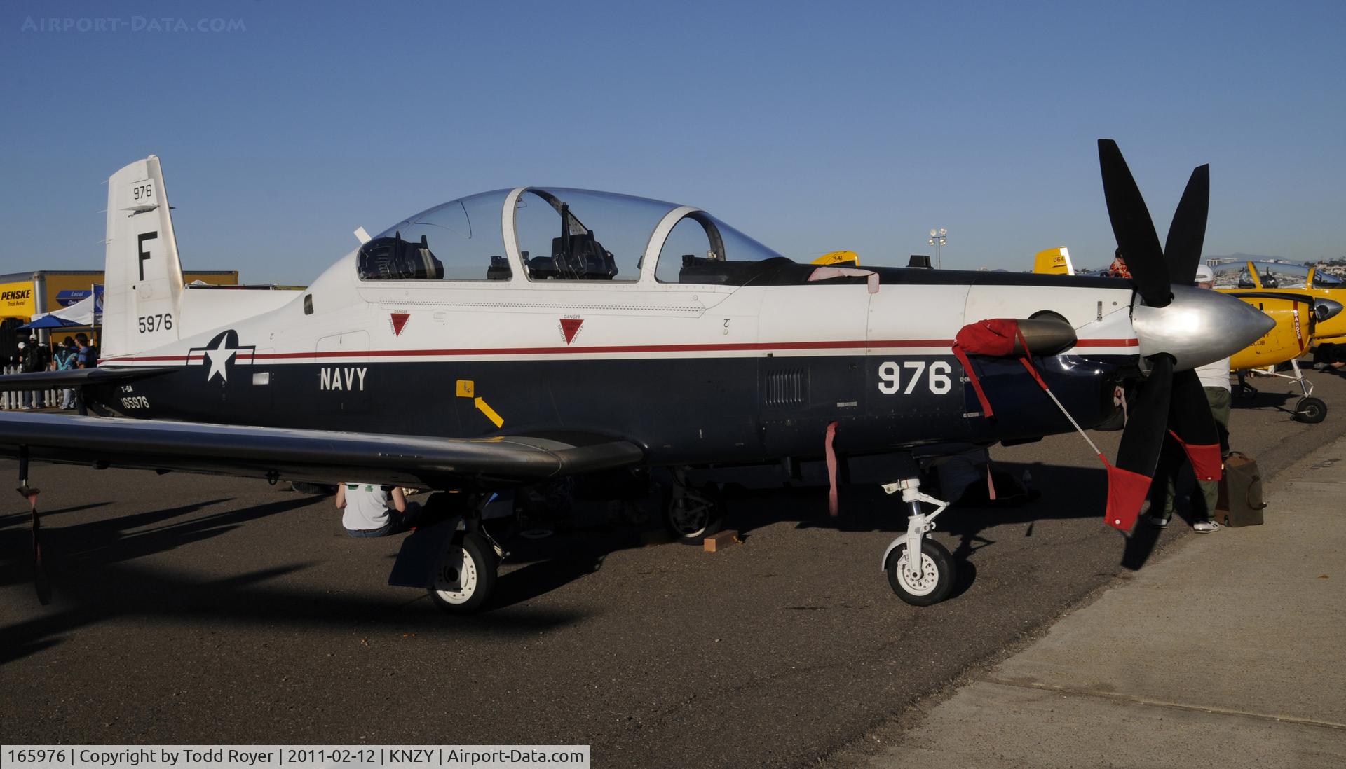 165976, Raytheon T-6A Texan II C/N PT-131, Centennial of Naval Aviation