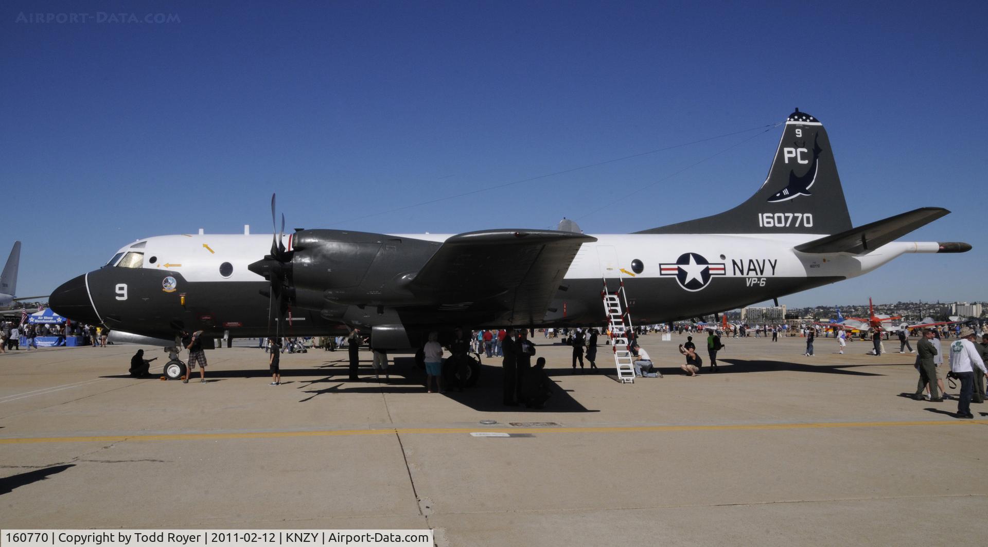 160770, Lockheed P-3C-185-LO Orion C/N 285A-5679, Centennial of Naval Aviation