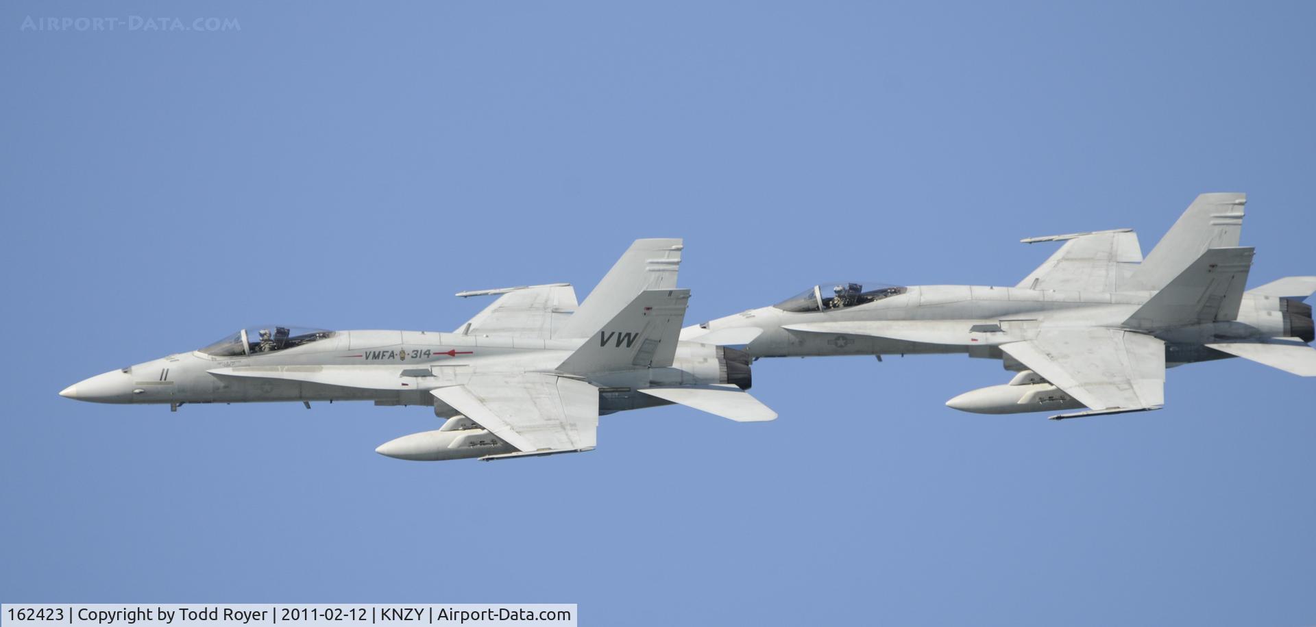 162423, McDonnell Douglas F/A-18A+ Hornet C/N 0261/A208, Centennial of Naval Aviation