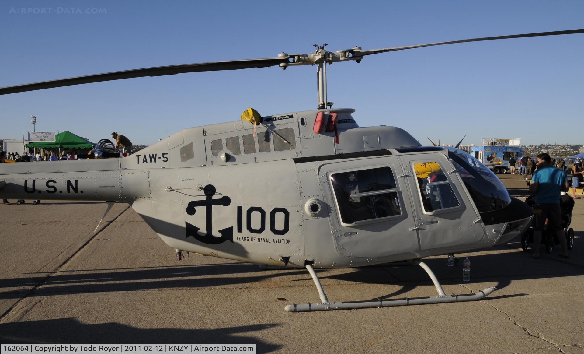 162064, Bell TH-57C Sea Ranger C/N 3739, Special paint for the Centennial of Naval Aviation