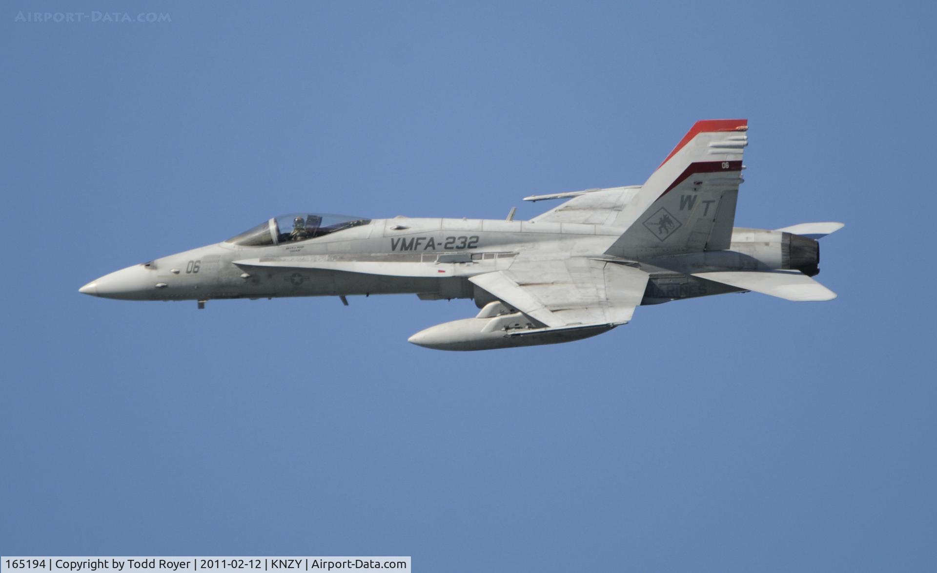 165194, McDonnell Douglas F/A-18C Hornet C/N 1337/C419, Centennial of Naval Aviation