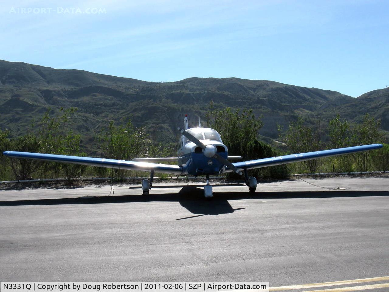 N3331Q, 1977 Piper PA-28-161 Warrior II C/N 28-7716148, 1977 Piper PA-28-161 WARRIOR II, Lycoming O-320-D3G 160 Hp