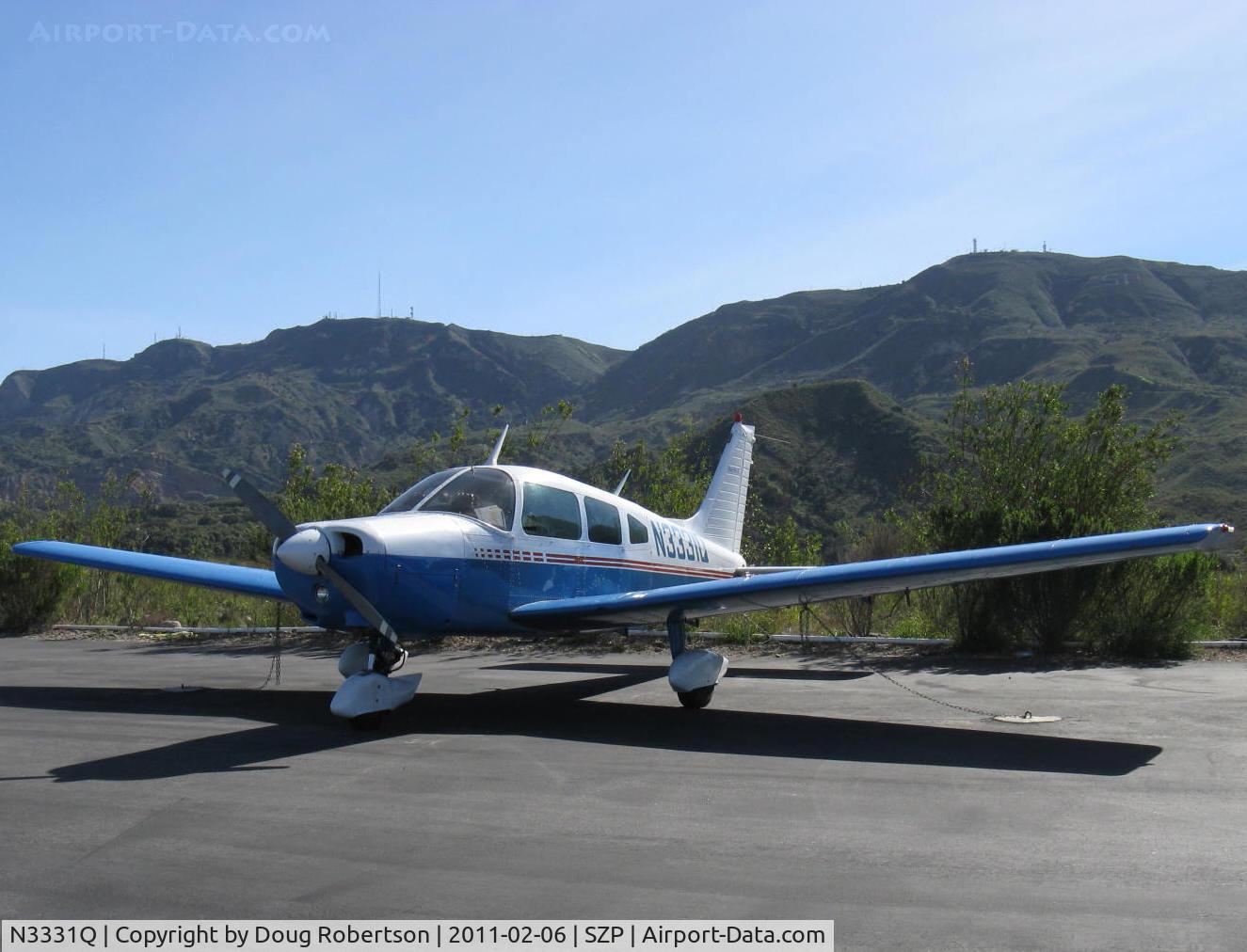 N3331Q, 1977 Piper PA-28-161 Warrior II C/N 28-7716148, 1977 Piper PA-28-161 WARRIOR II, Lycoming O-320-D3G 160 Hp