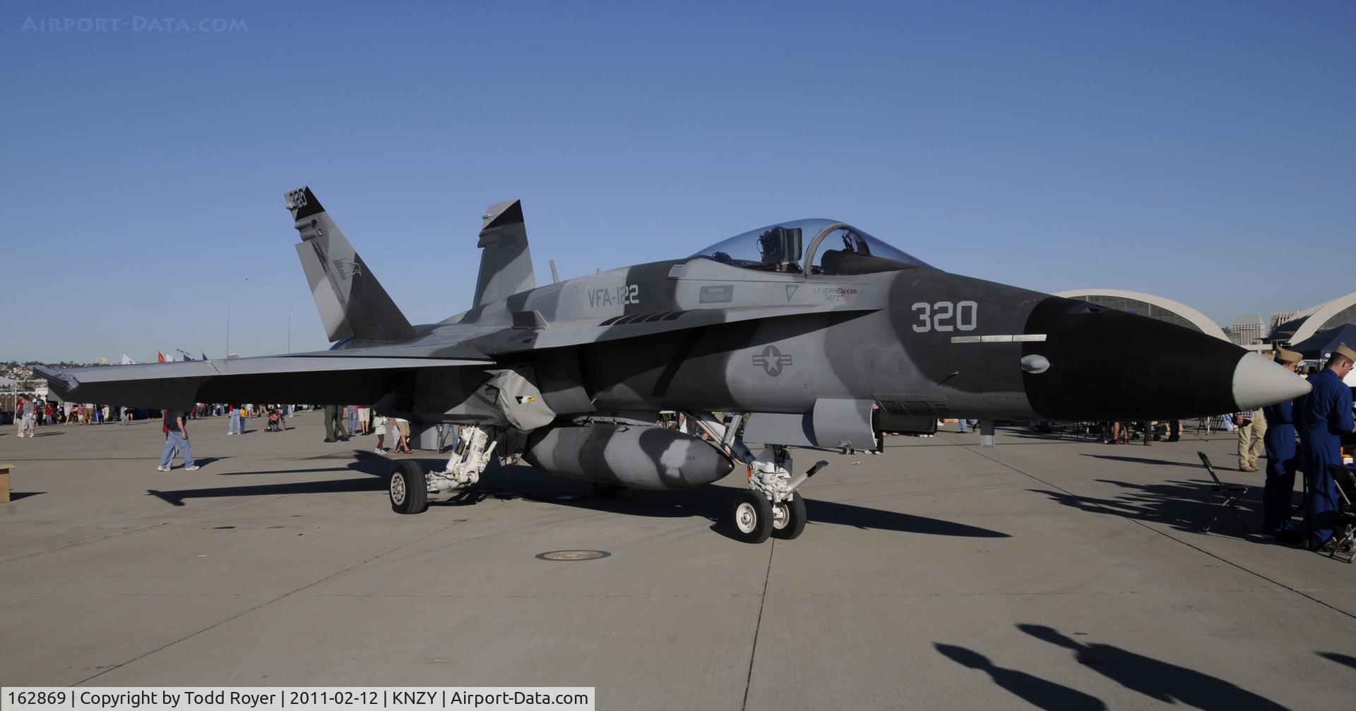 162869, McDonnell Douglas F/A-18A Hornet C/N 0408/A340, Centennial of Naval Aviation