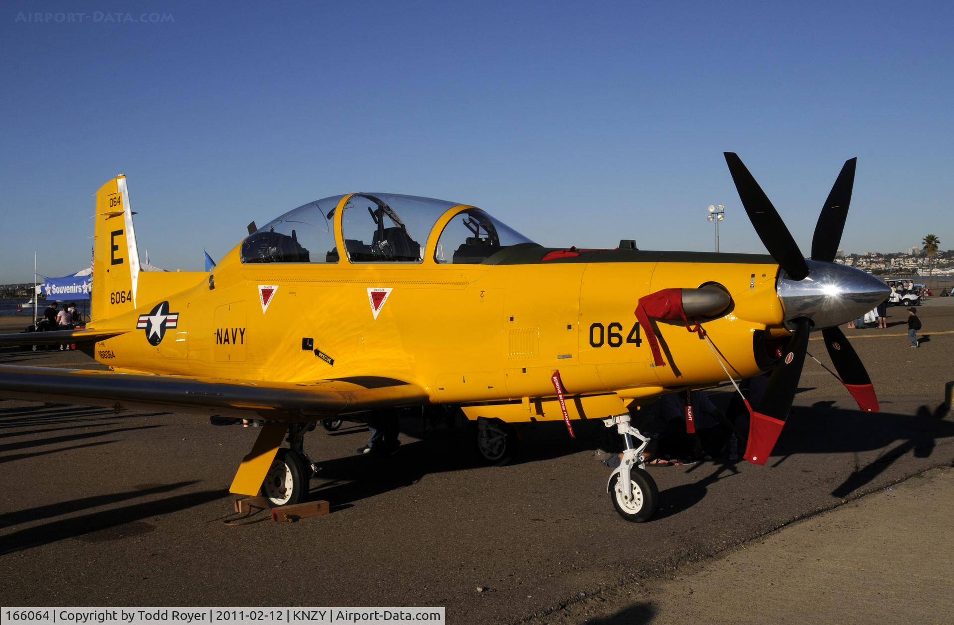 166064, Raytheon T-6B Texan II C/N PN-55, Special paint for the Centennial of Aviation