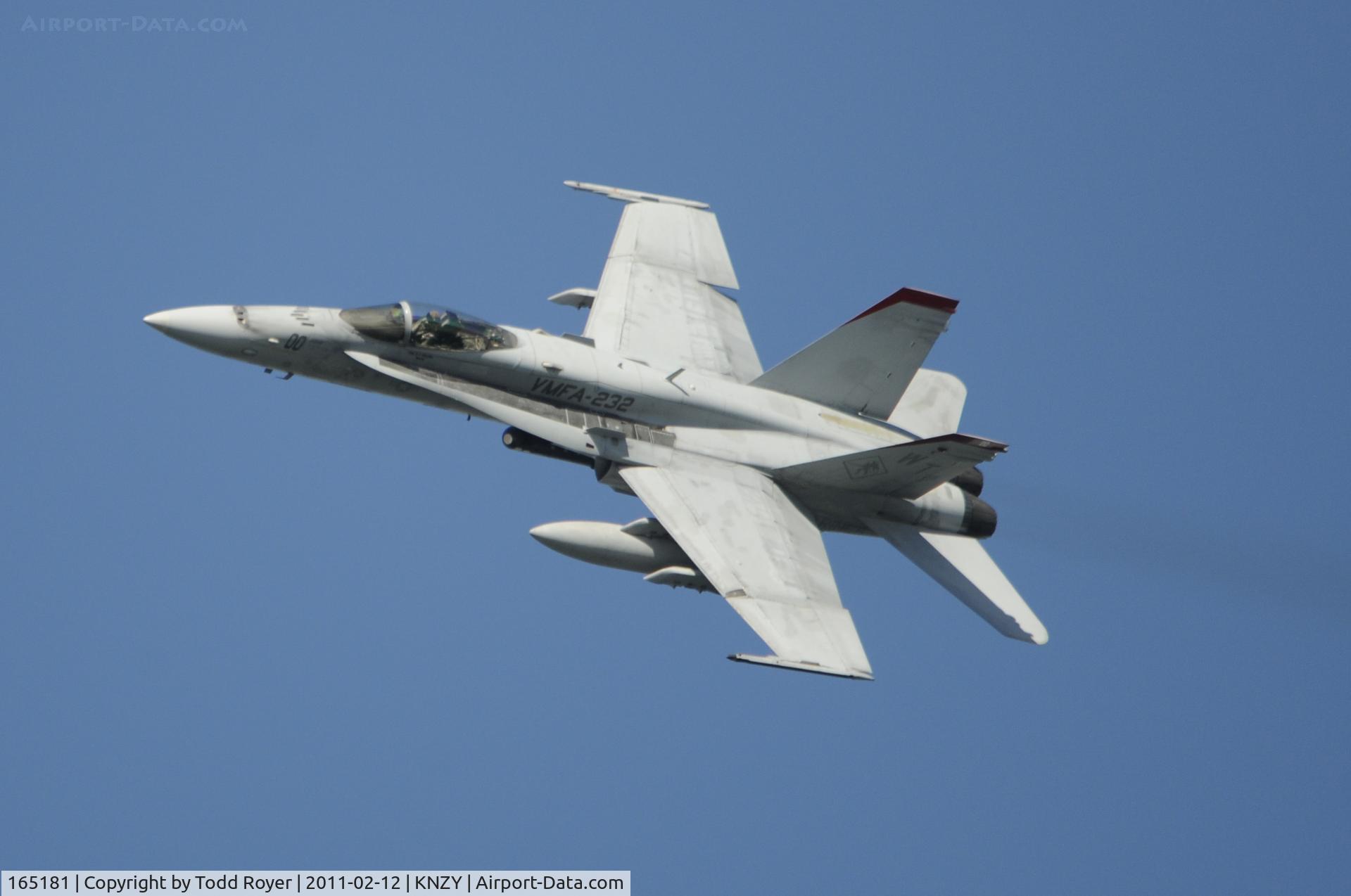 165181, McDonnell Douglas F/A-18C Hornet C/N 1304/C406, Centennial of Naval Aviation