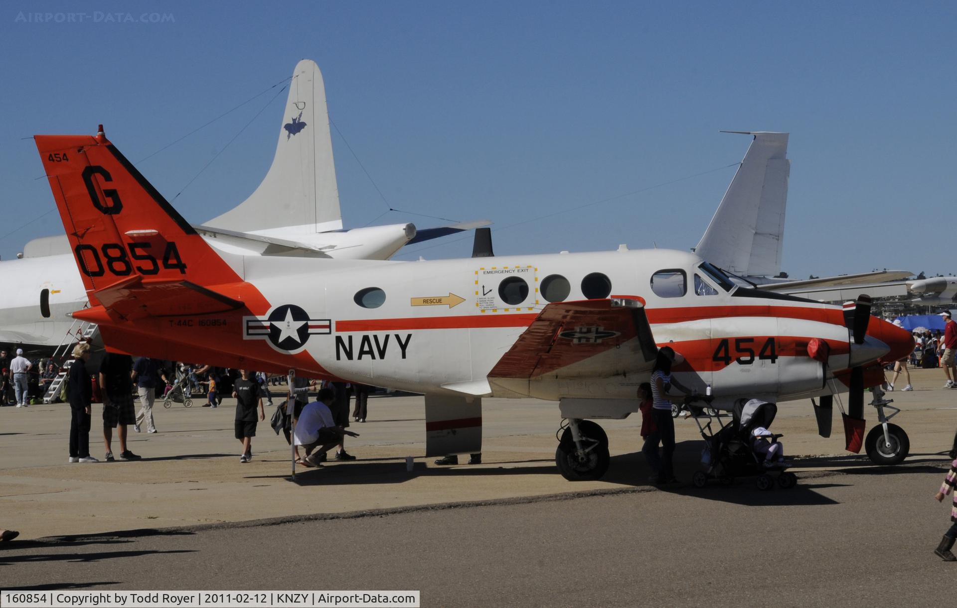 160854, Beech T-44A Pegasus C/N LL-16, Centennial of Naval Aviation