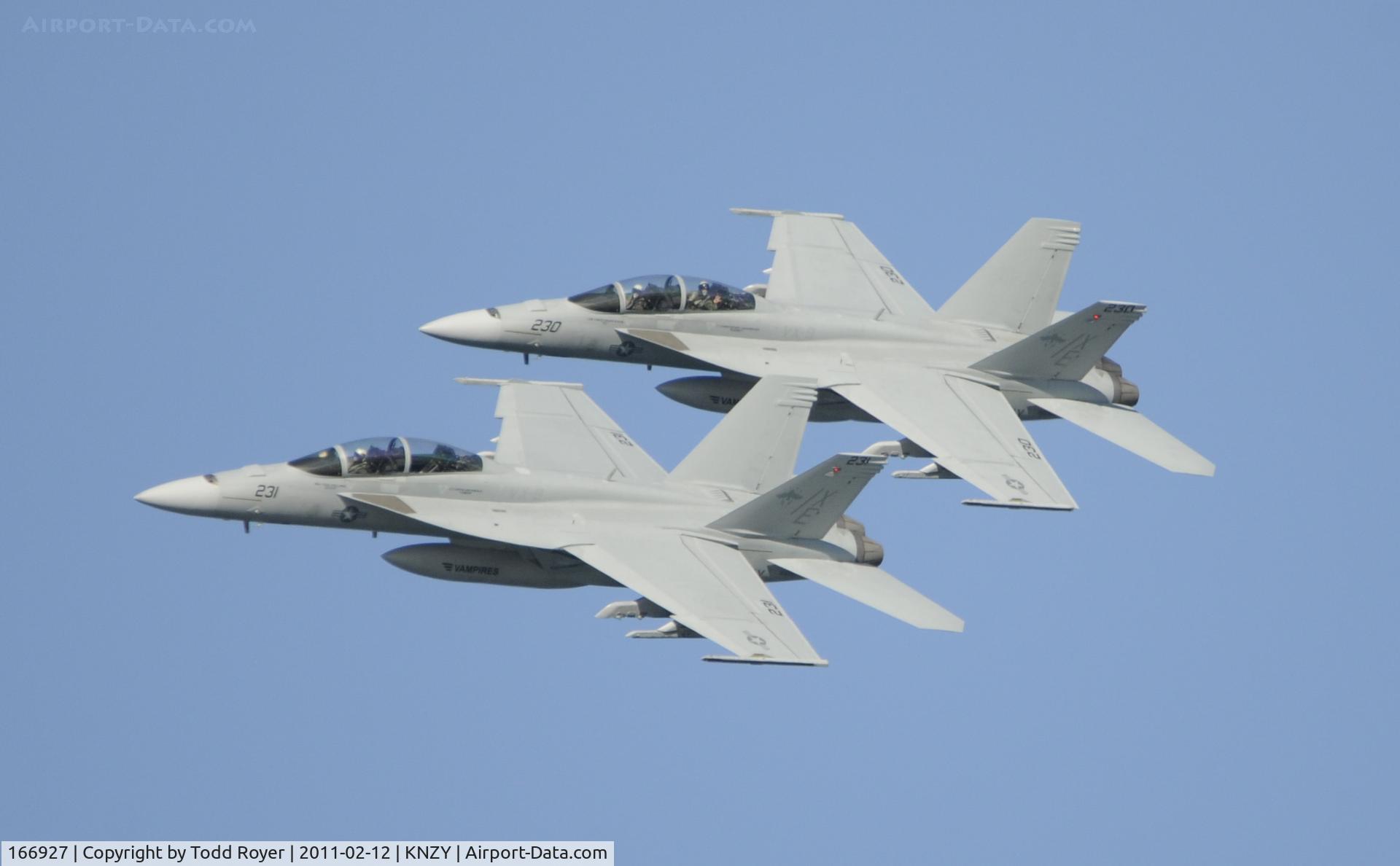 166927, Boeing F/A-18F Super Hornet C/N F235, Centennial of Naval Aviation