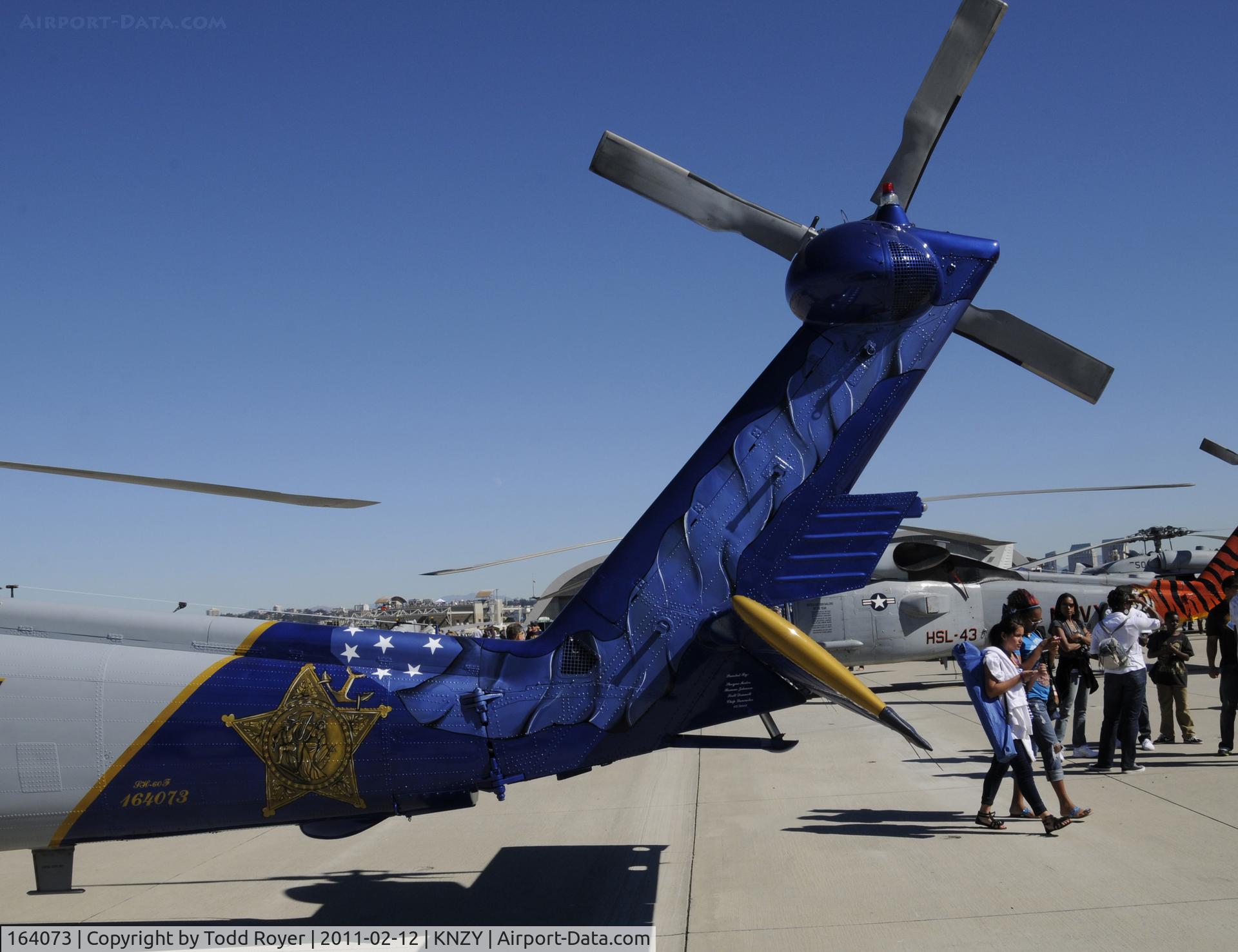 164073, 1989 Sikorsky SH-60F Ocean Hawk C/N 70638, Centennial of Naval Aviation