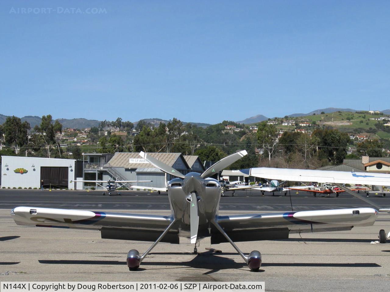 N144X, 2001 Harmon F-1 Rocket C/N JGN001, 2001 Nelson F-1 ROCKET, Lycoming IO-540 260+ Hp